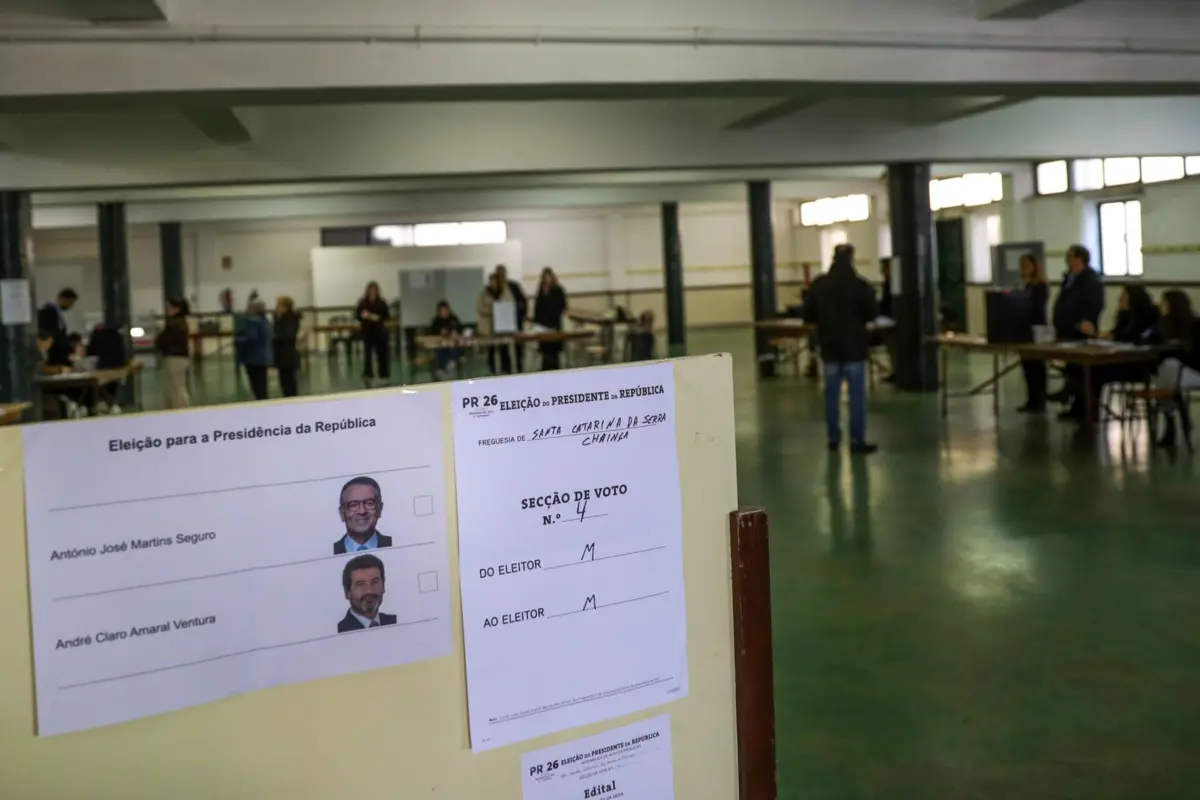 Imagem de contexto do artigo Freguesia em Leiria antecipa aumento da abstenção devido ao mau tempo