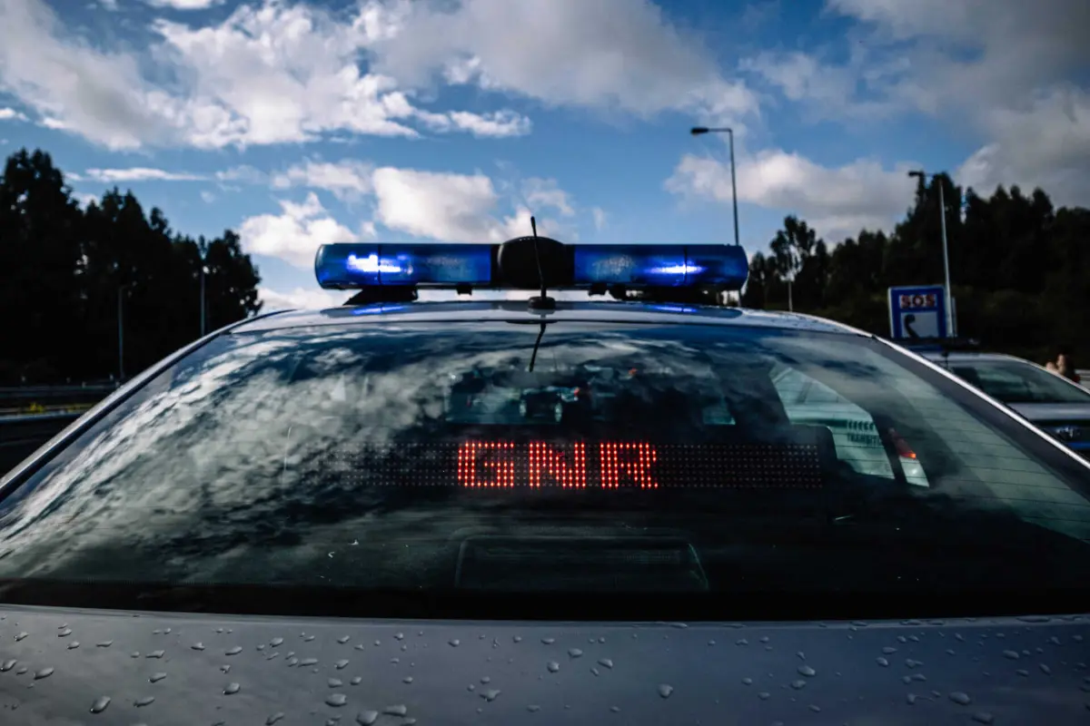 GNR de Paredes também foi chamada ao local do atropelamento