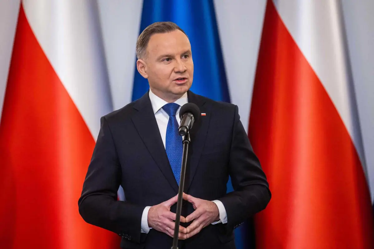 O presidente polaco Andrzej Duda vetou um projeto de lei para liberalizar o acesso à pílula do dia seguinte