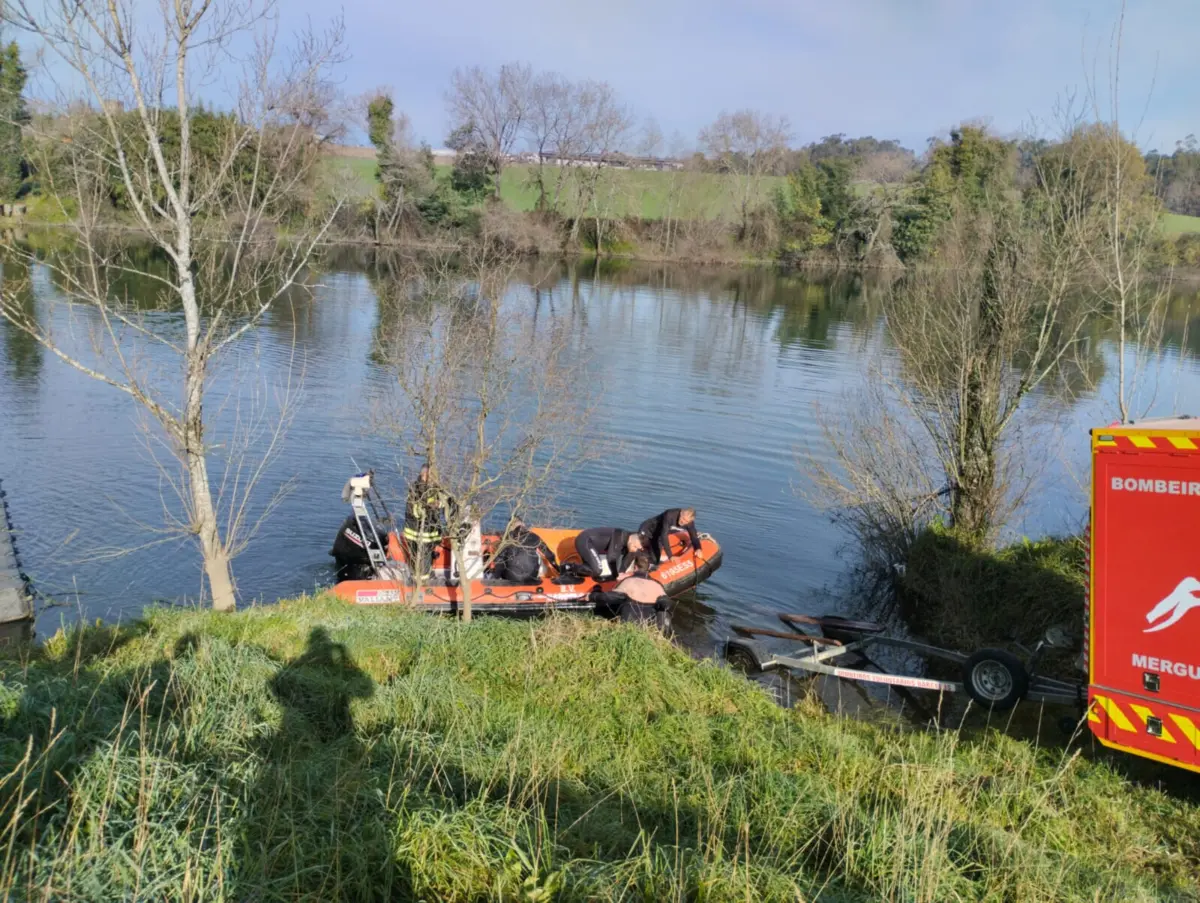 Cavalo esteve cerca de uma hora dentro de água