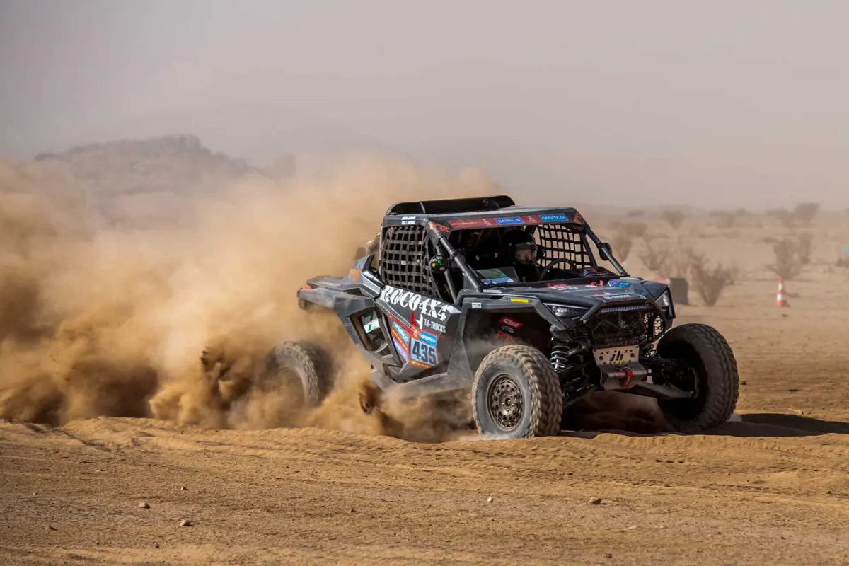 Imagem de contexto do artigo Dakar2025: Dois portugueses no pódio após etapa de 48 horas