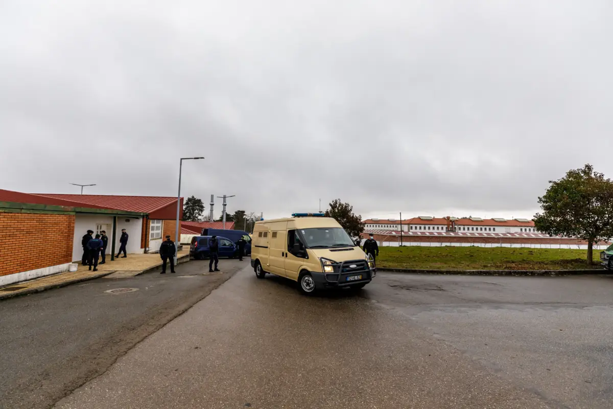 Cadeia de Paços de Ferreira está classificada como sendo de alta segurança