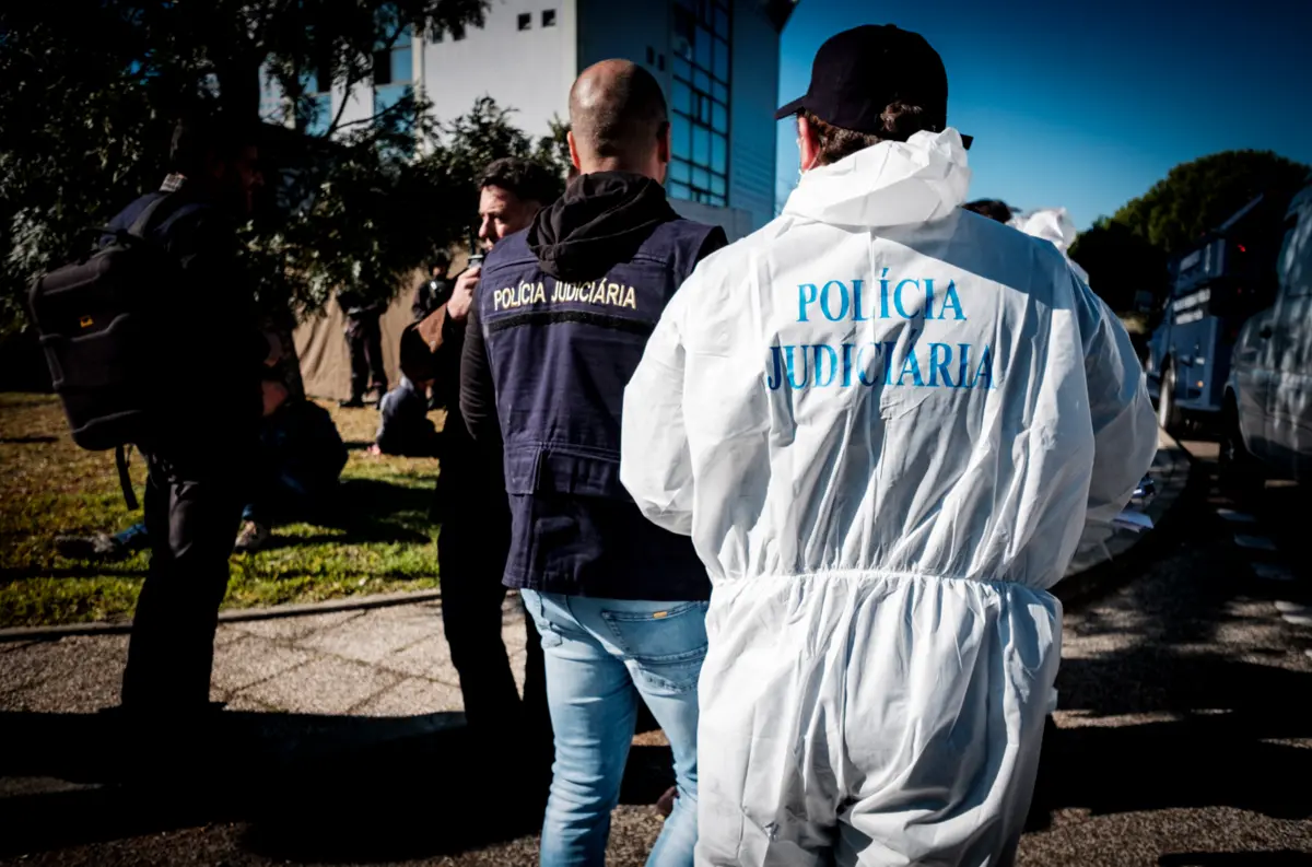 Suspeito foi detido pela PJ