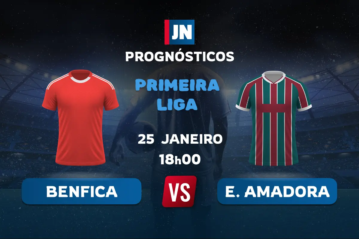 Benfica vs Estrela - Liga Portugal - 25/01/2026