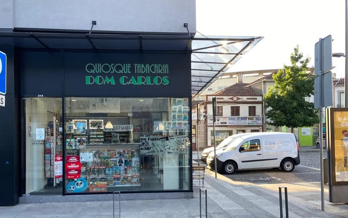 A raspadinha foi vendida pelo Quiosque D. Carlos