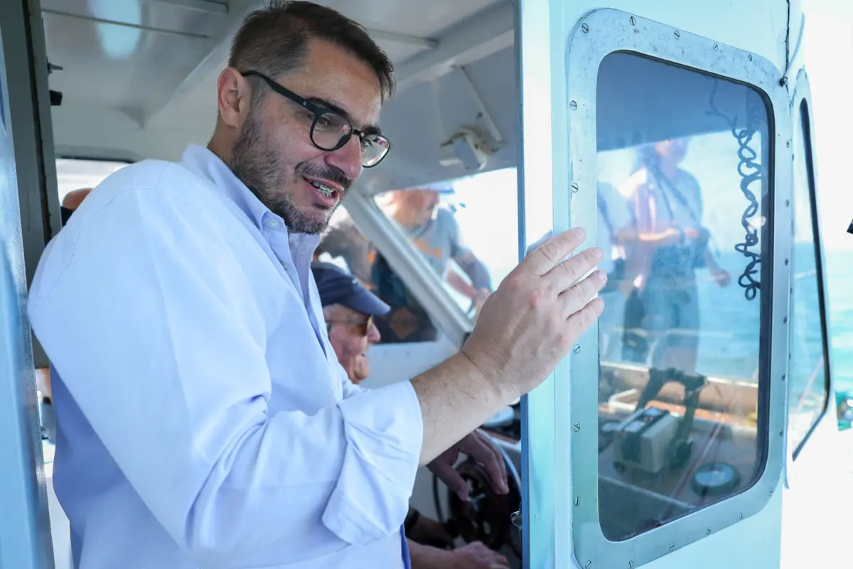 O cabeça de lista da CDU às europeias, João Oliveira