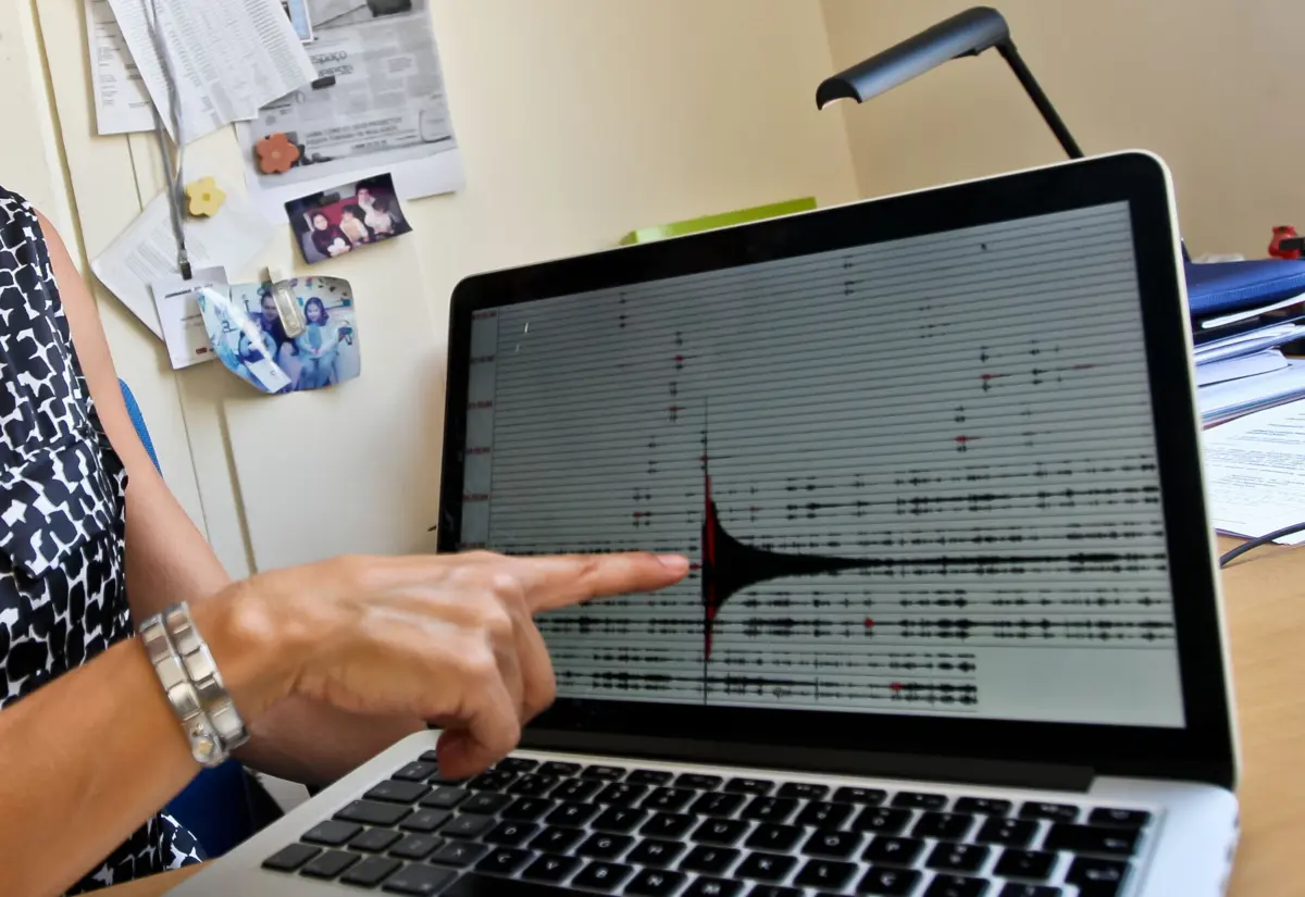 Não há registo de vítimas ou danos materiais