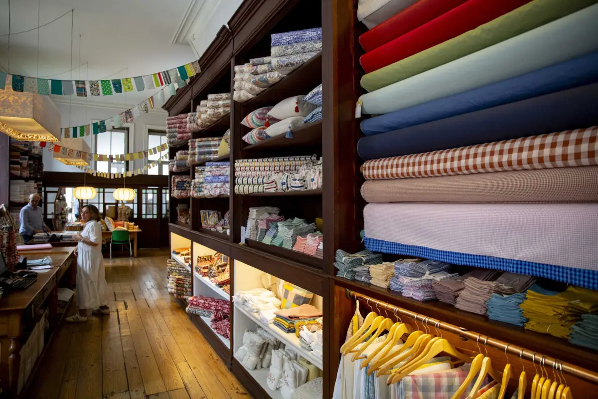 Negócio de tecidos foi fundado há 119 anos