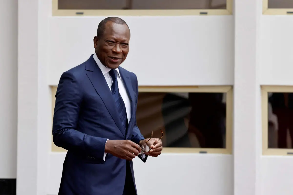 Não há notícias oficiais sobre o presidente Patrice Talon