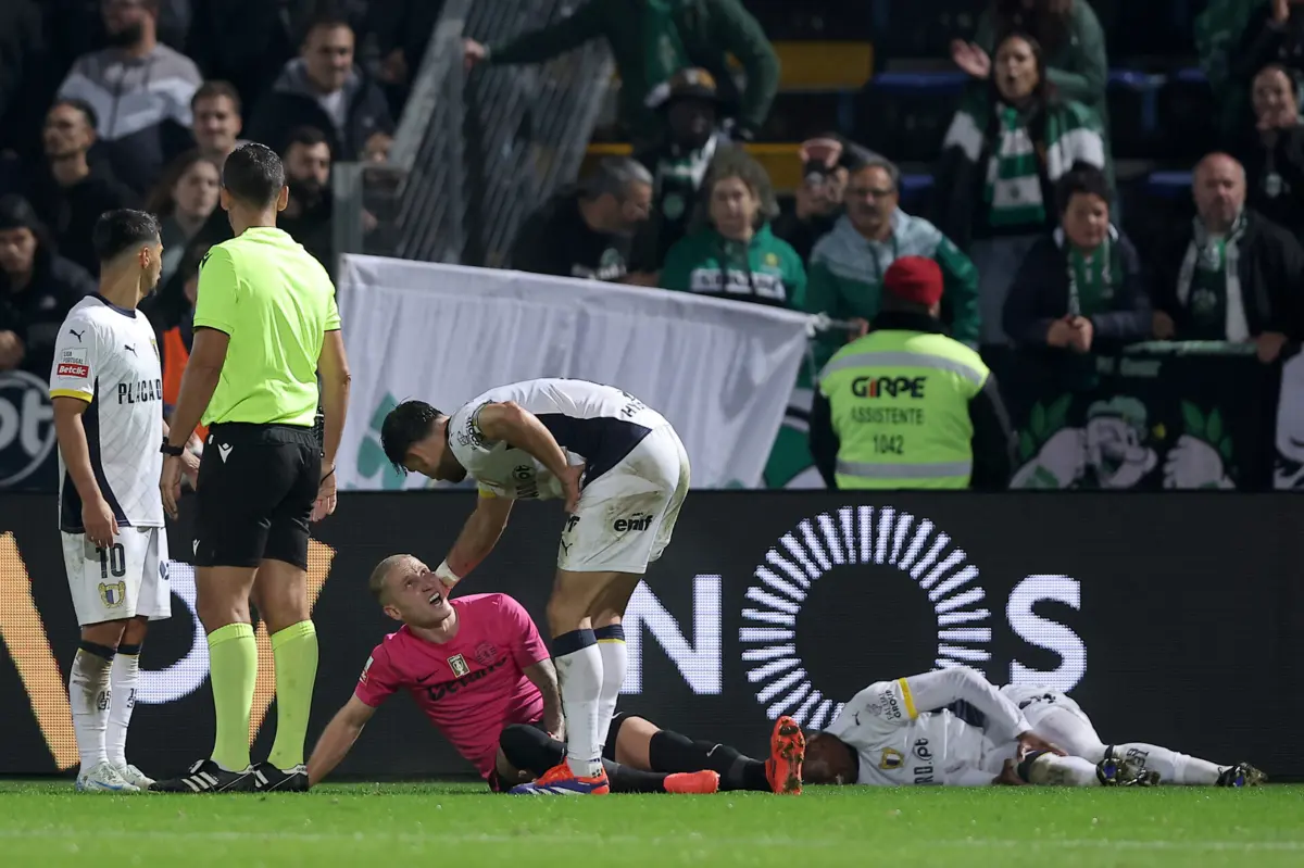 Nuno Santos não joga mais esta época