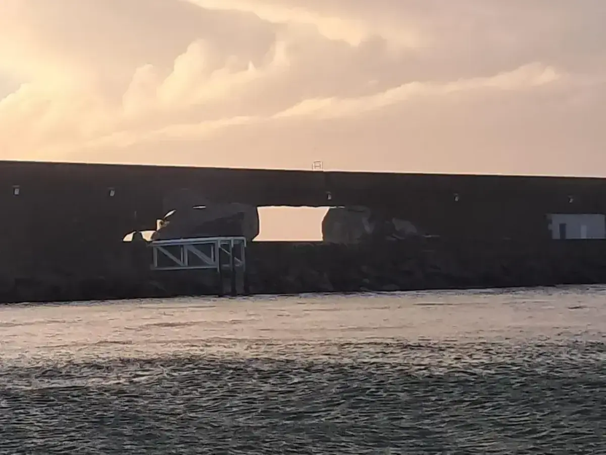 Depressão Kristin deixou mazelas no quebra-mar de Leixões