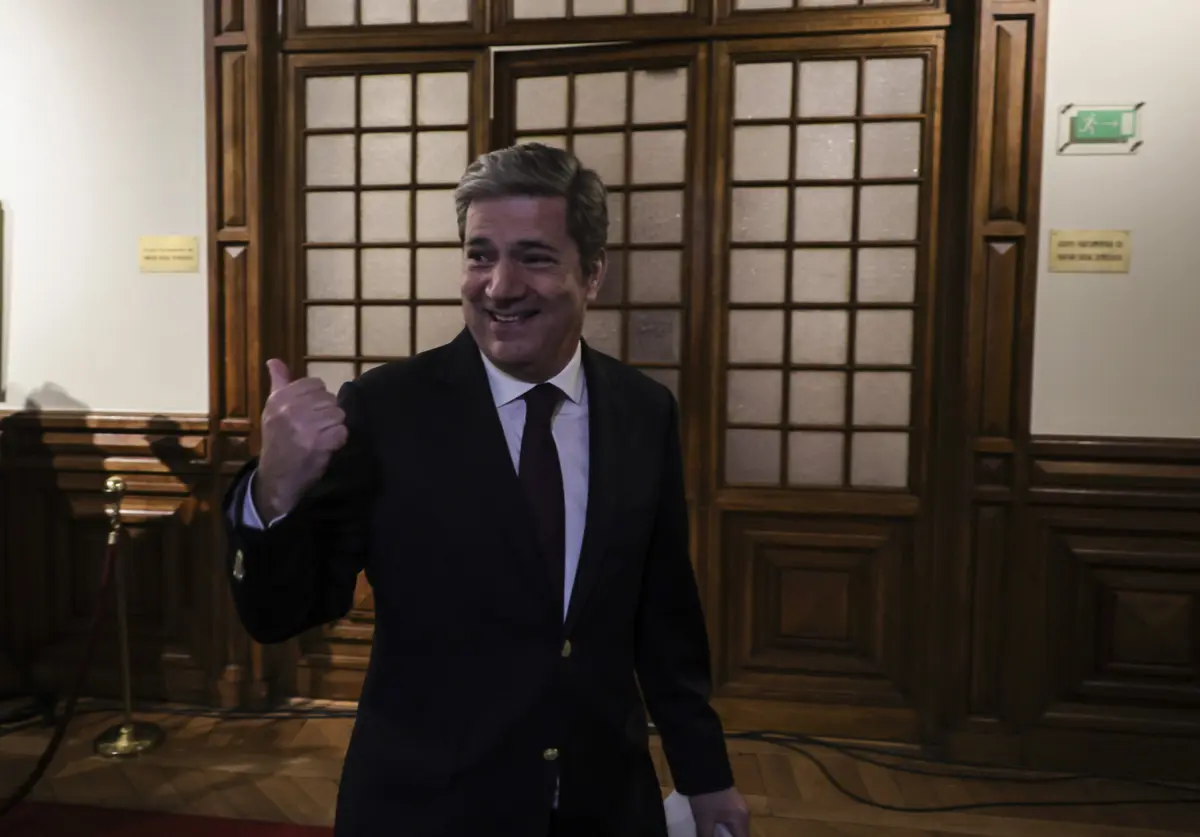 Paulo Núncio, líder parlamentar do CDS