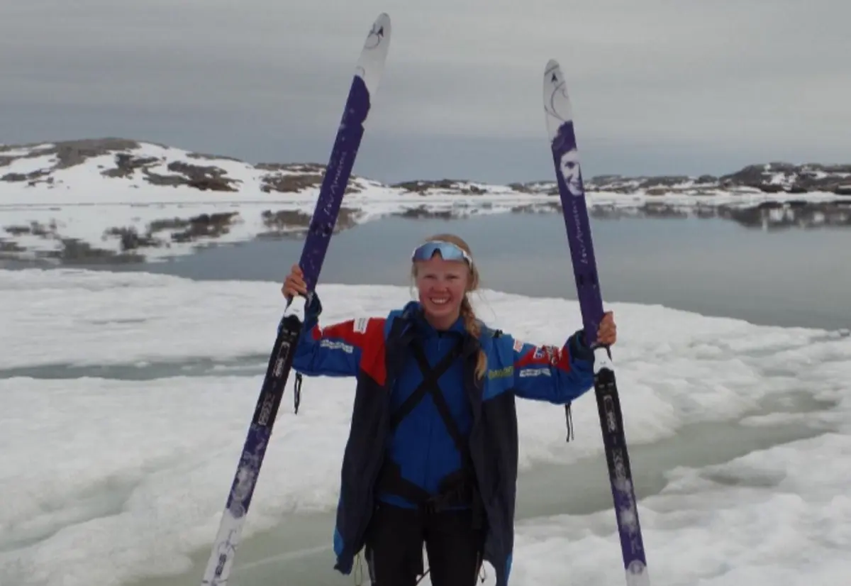 Kylleso percorreu 1130 quilómetros em pouco menos de 54 dias