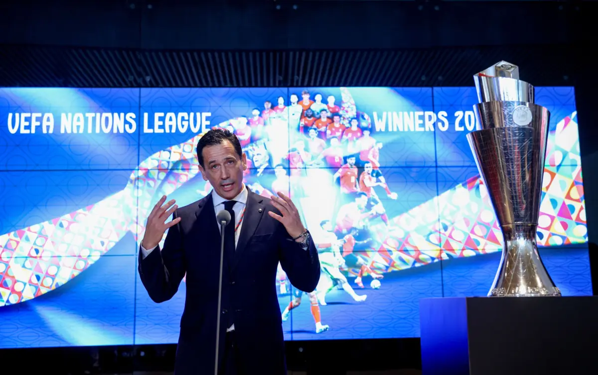 Pedro Proença lidera FPF