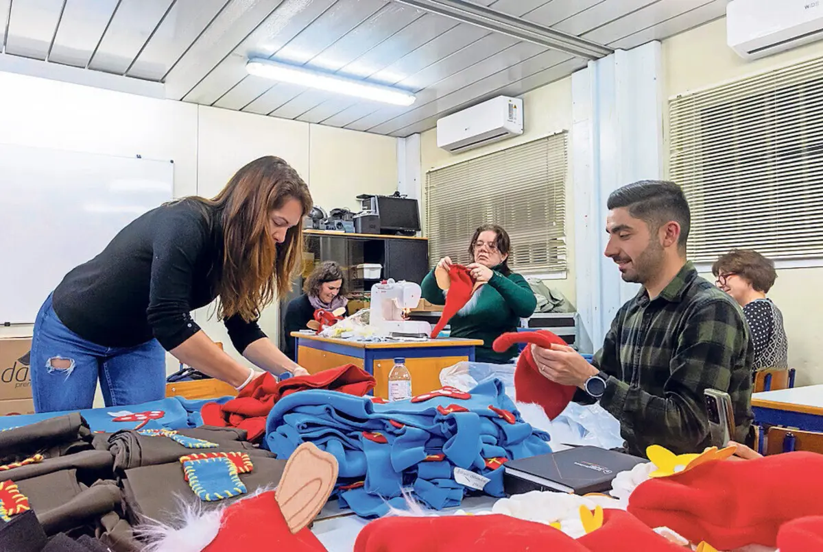 Alexandra Valente e outros pais ultimam preparativos