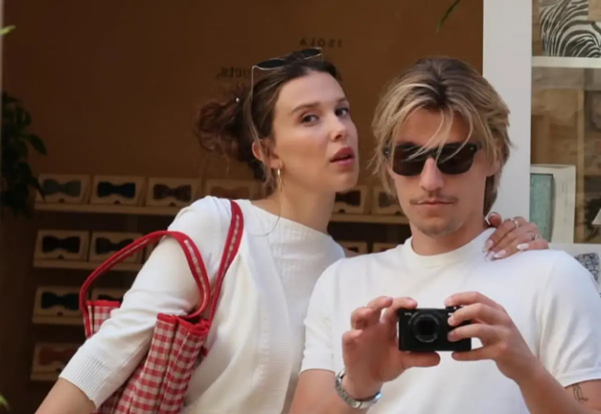 Millie Bobby Brown e Jake Bonjiovi casaram-se em maio de 2024