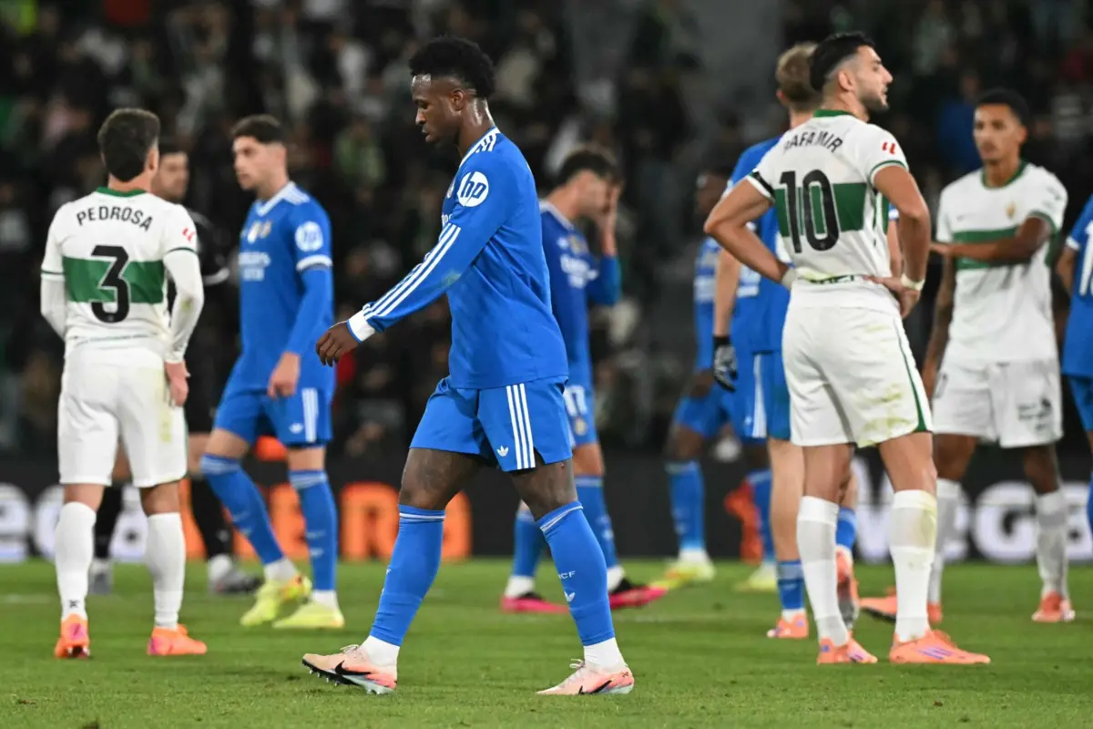 Desalento dos merengues