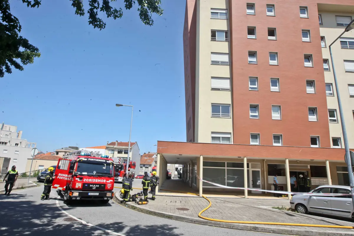 Incêndio ocorreu a 19 de julho na rua Cunha Júnior, em Paranhos