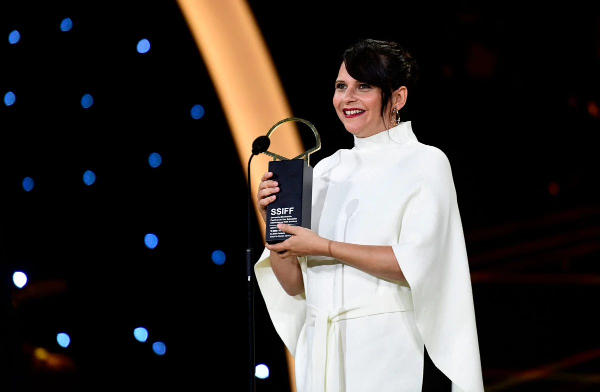 Cineasta basca vencey a Concha de Ouro do Festival de San Sebastian