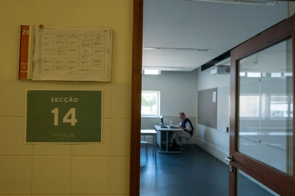 A taxa de abstenção nas eleições legislativas de 2024 situou-se nos 40,16%