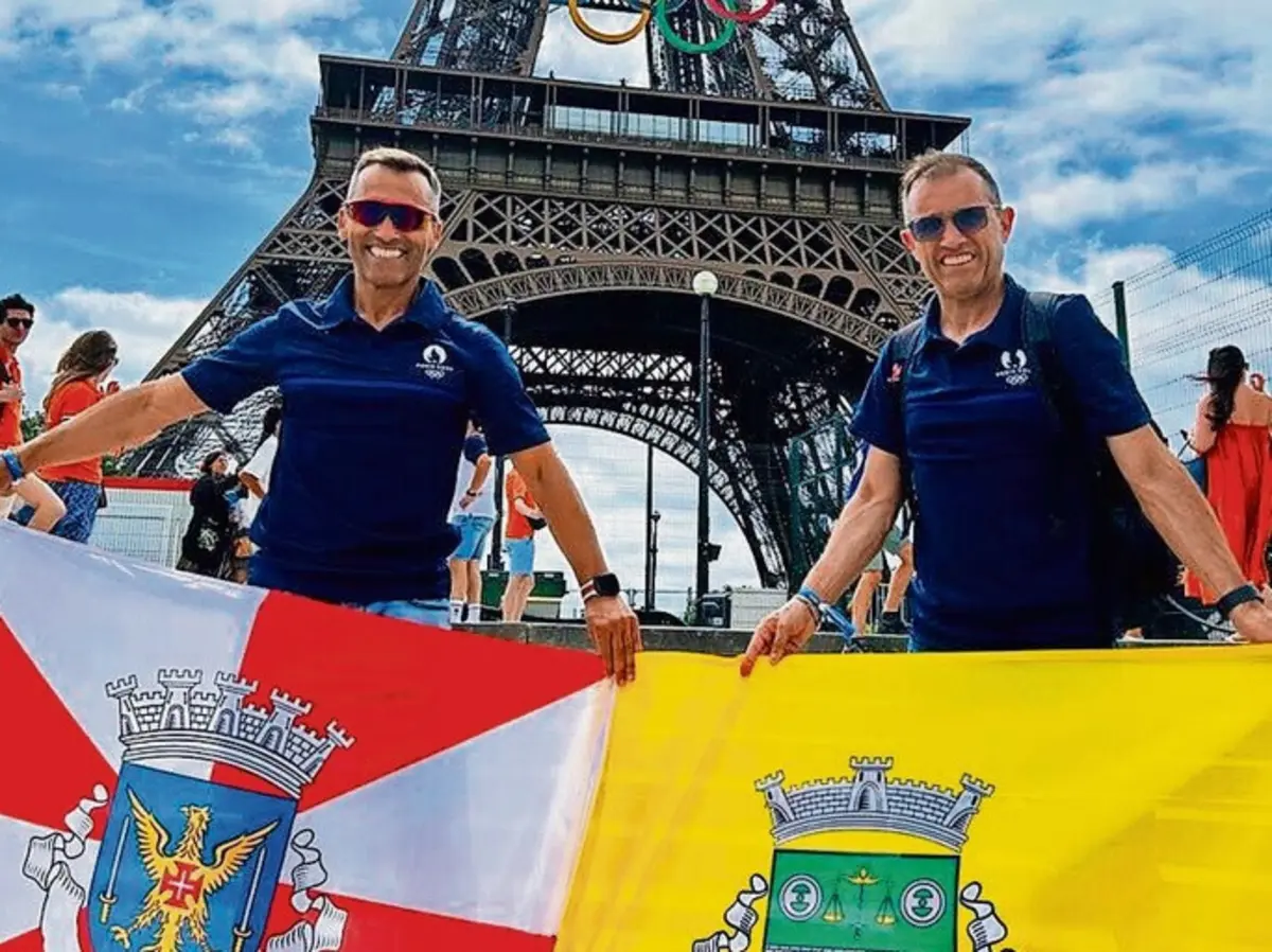 Irmãos Hugo Romano e Pedro Vieira vão cumprir sonho na capital francesa