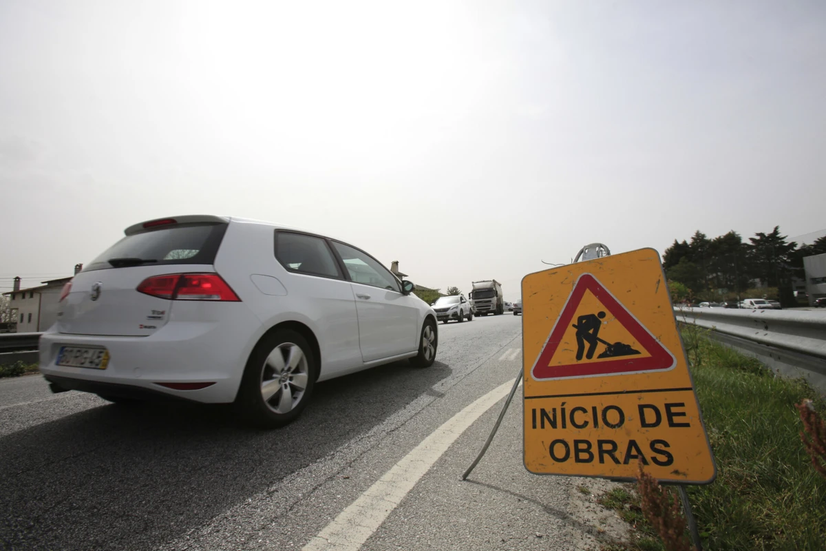 Troço em obras tem cerca de 30 quilómetros