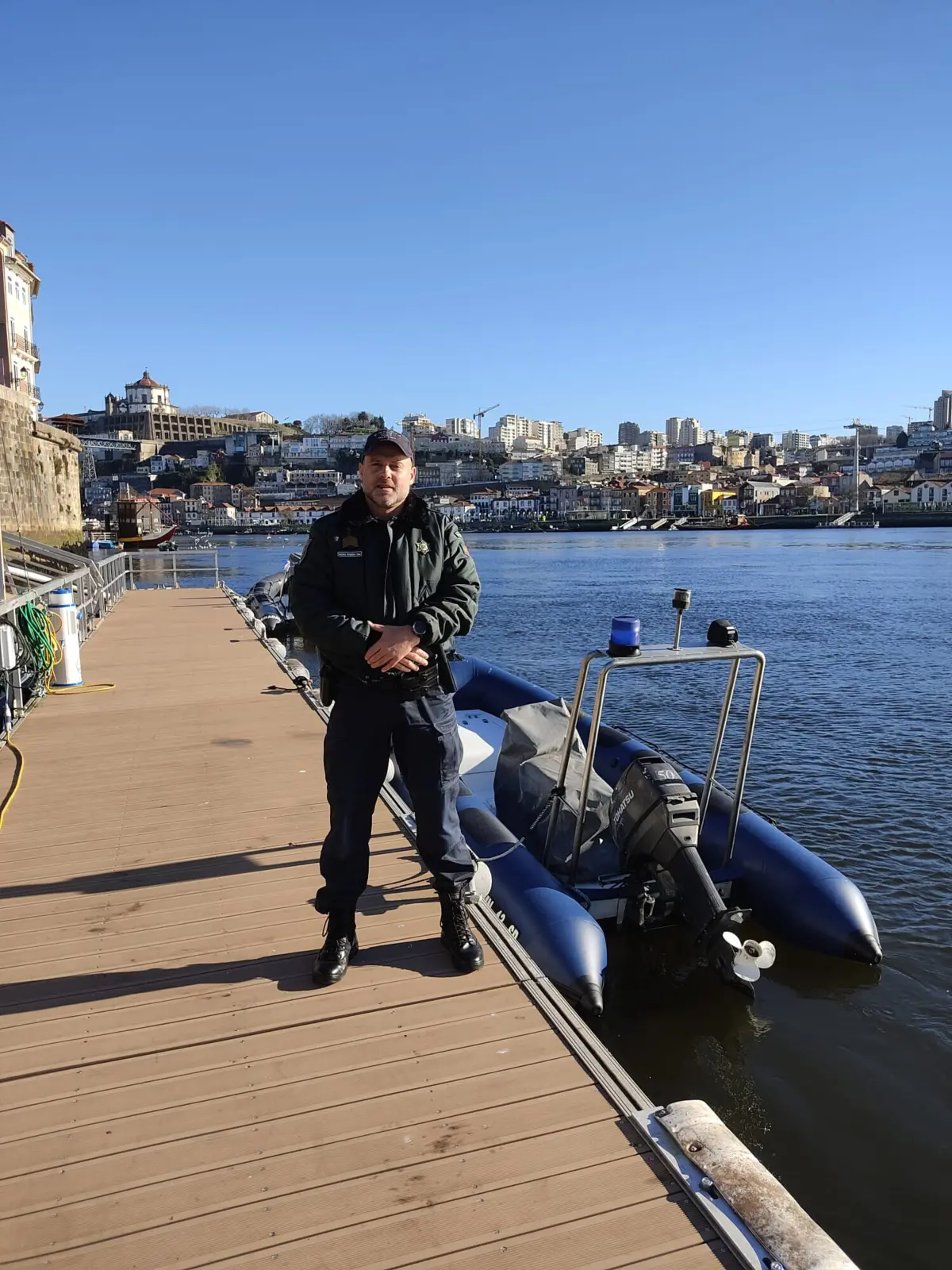 Agente Teixeira Pereira