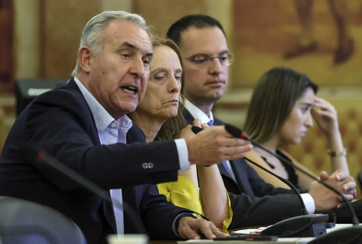 António Rodrigues afirma que PSD contesta o relatório preliminar elaborado pelo Chega