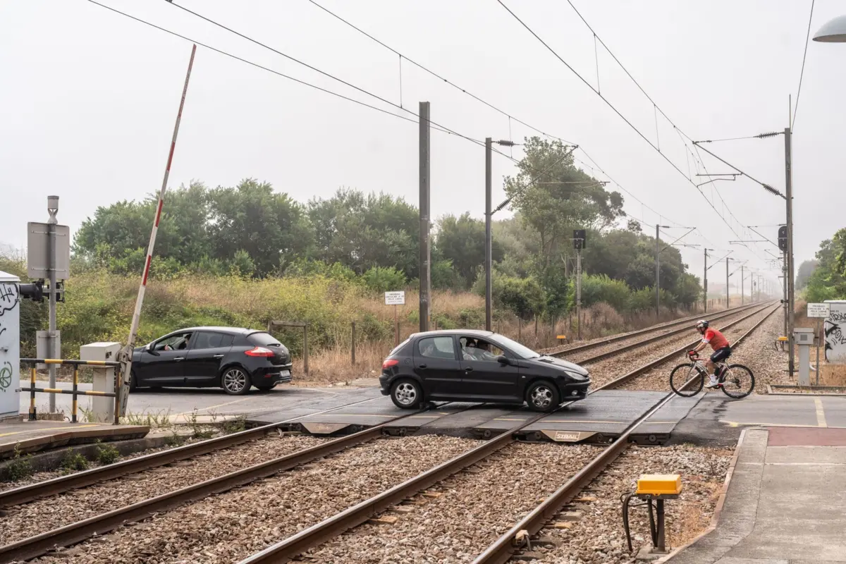 Troço Espinho/Ovar da Linha do Norte vai estar em obras durante três anos