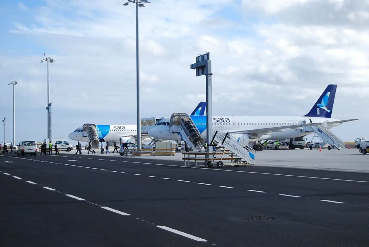 Aeroportos dos Açores registam movimento mais reduzido do que em 2024