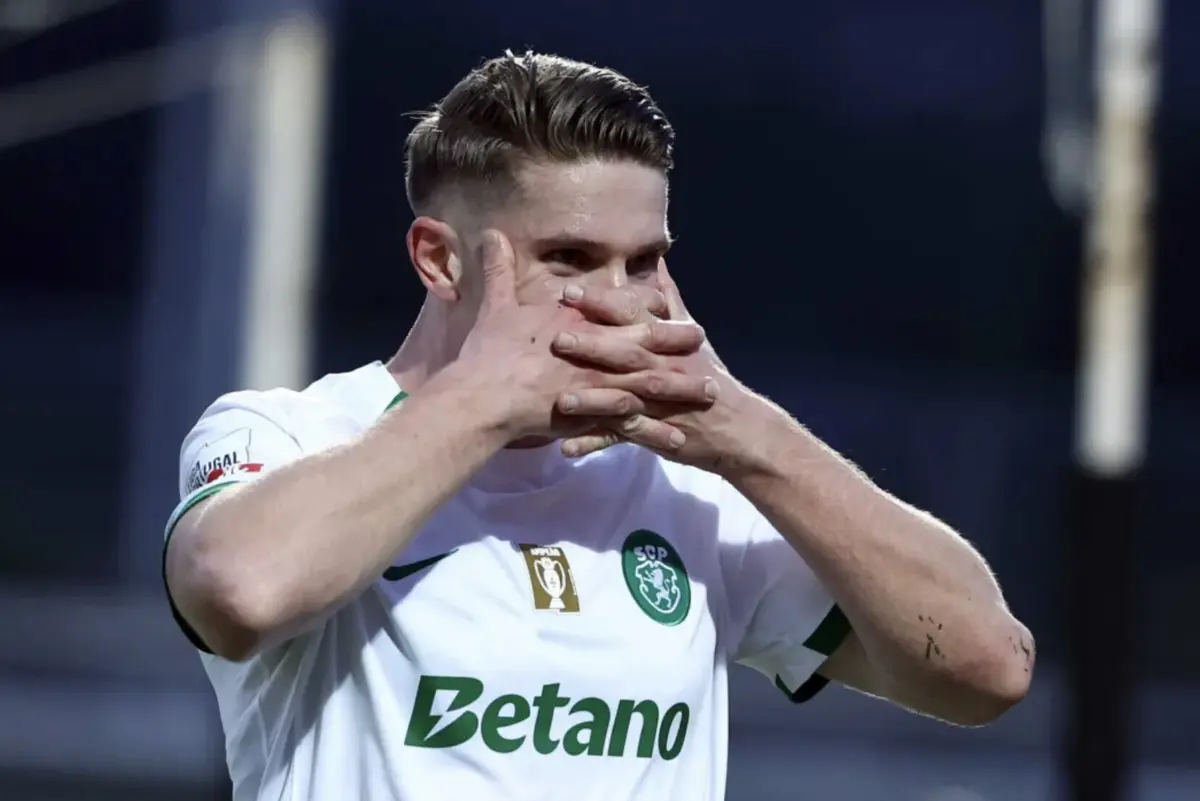 Goleador do Sporting aprecia a tranquilidade da Margem Sul