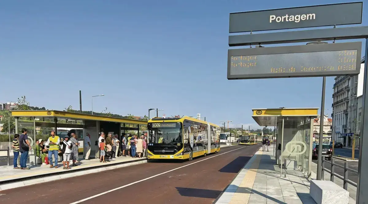 Metro Mondego já tem viagens gratuitas dentro de Coimbra