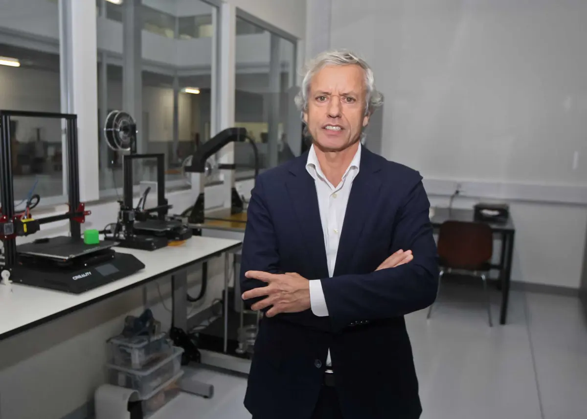 O presidente da Câmara de Famalicão,Mário Passos