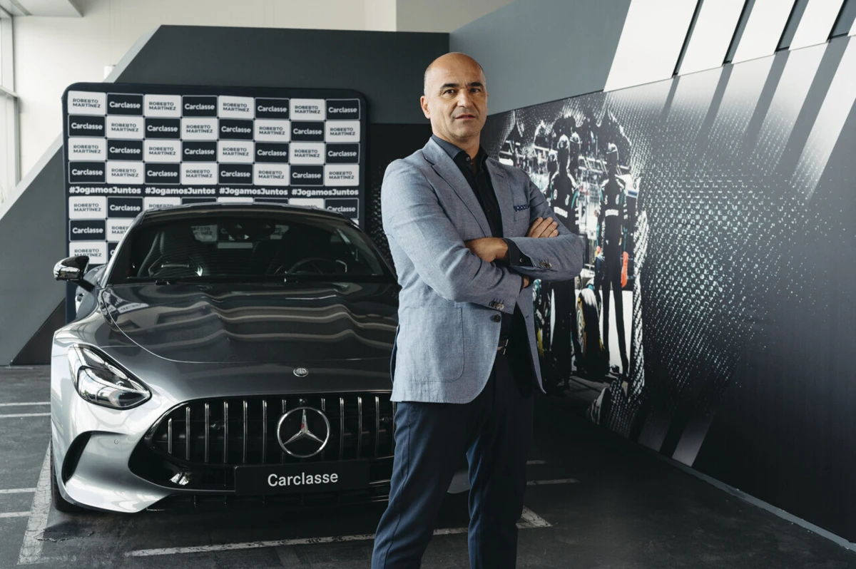 Roberto Martinez, selecionador nacional, é novo Embaixador da Carclasse