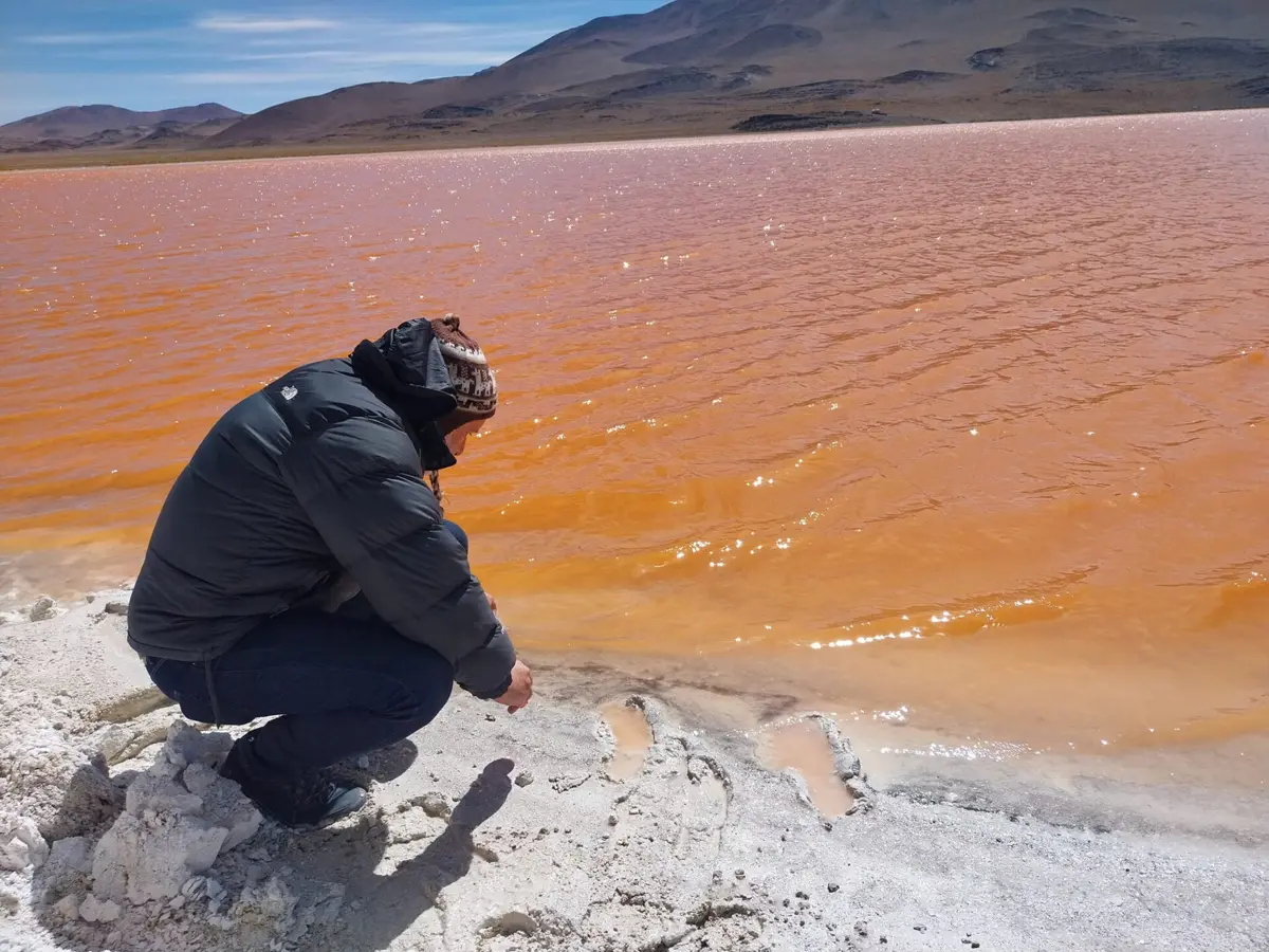 Vítor Vasconcelos foi o português que esteve na Bolívia