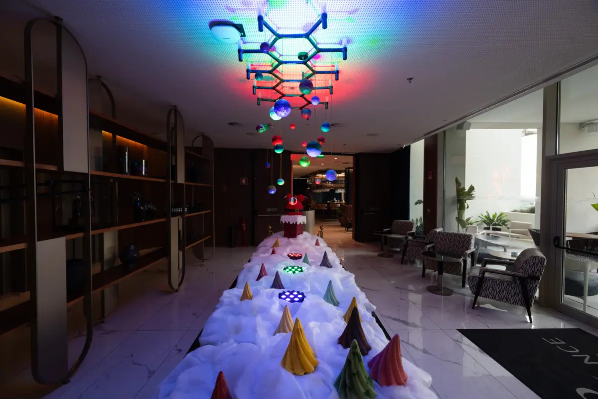 A taxa de ocupação para a consoada no Renaissance Porto Lapa Hotel está nos 70% e a maioria dos hóspedes é portuguesa