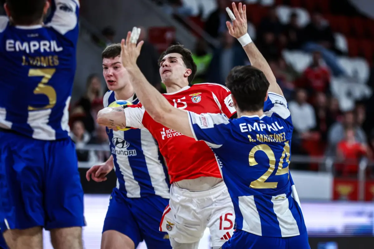 Momento do último golo