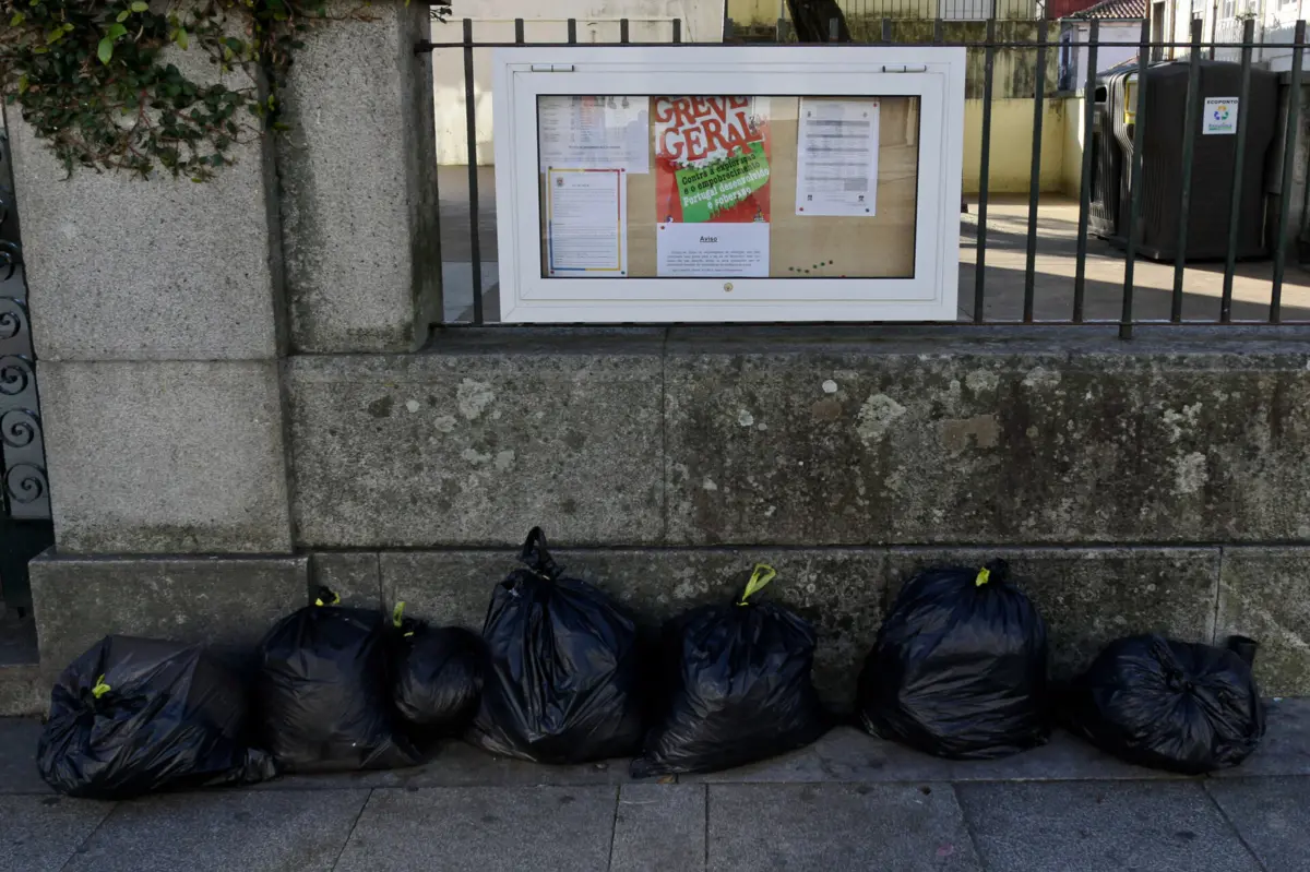 Em quatro anos, a tarifa de deposição de lixo passou de oito para 68,07 euros por tonelada