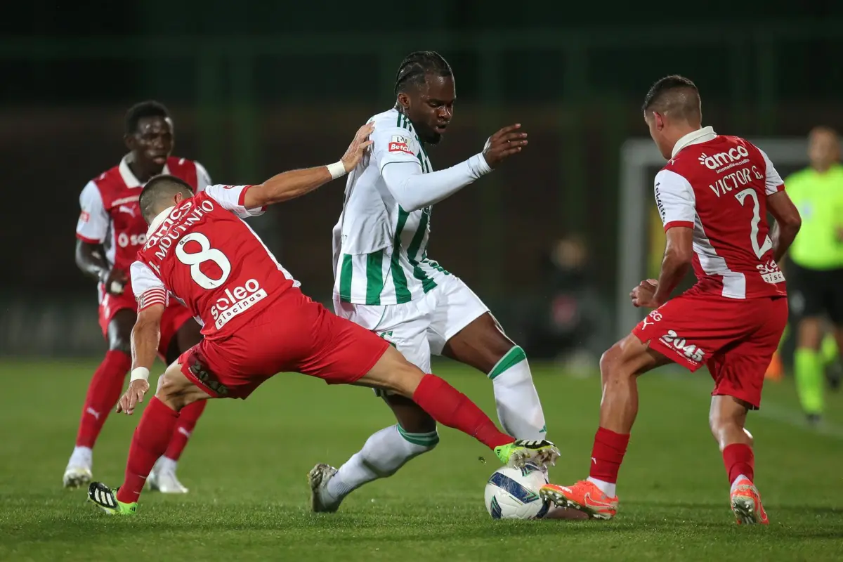 Rio Ave e Braga empataram