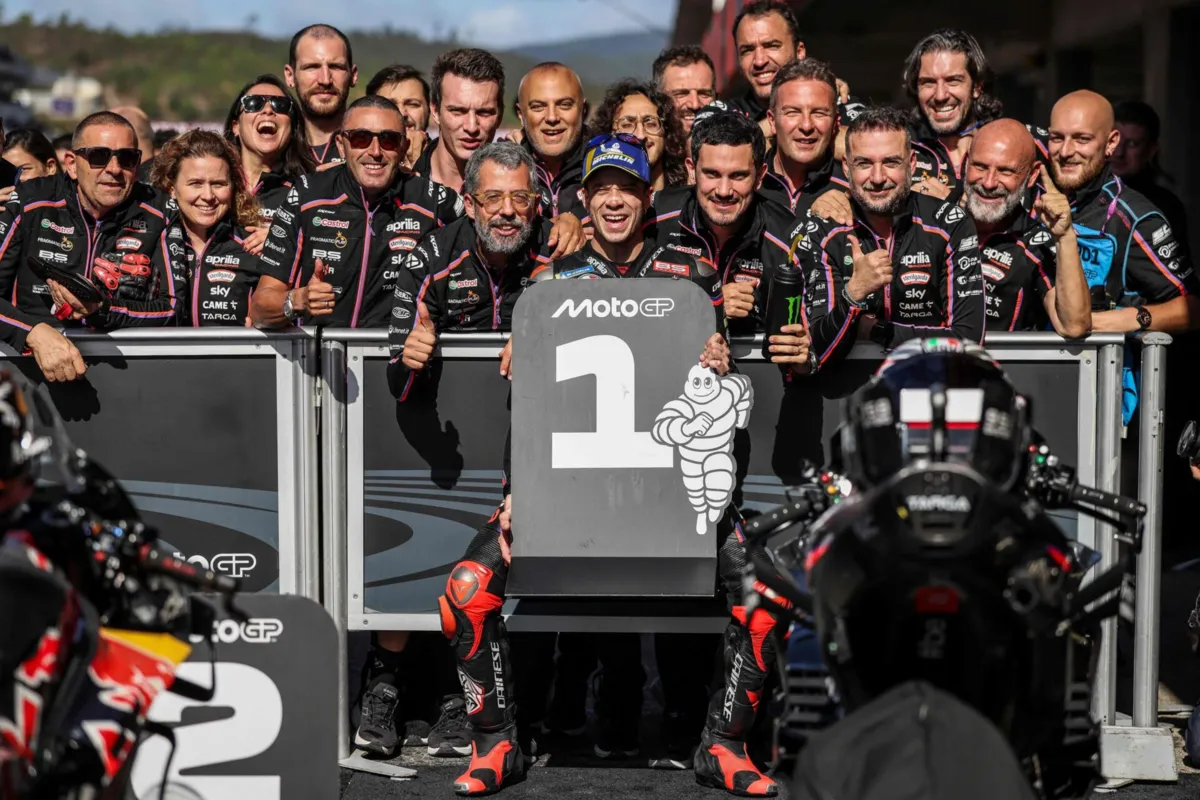 Imagem de contexto do artigo Marc Bezzechi conquista pole em Portimão, Oliveira foi 19.º