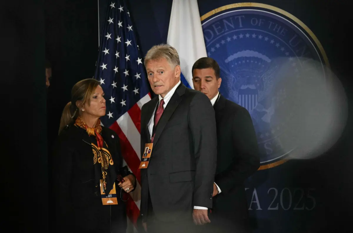 O porta-voz do Kremlin, Dmitry Peskov, descreveu a informação como "incorreta"