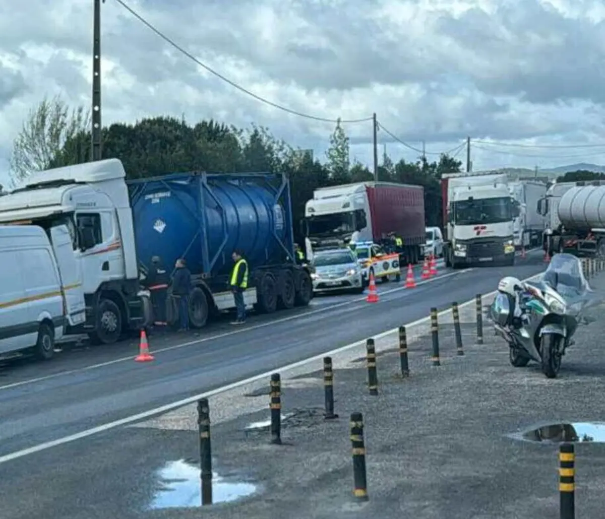 O alerta foi dado pelas 7.37 horas