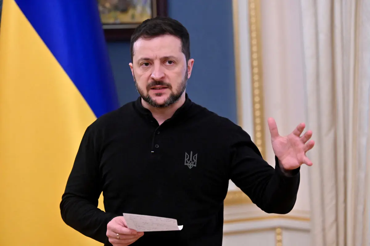 Volodymir Zelensky nomeou hoje oficialmente Hnatov