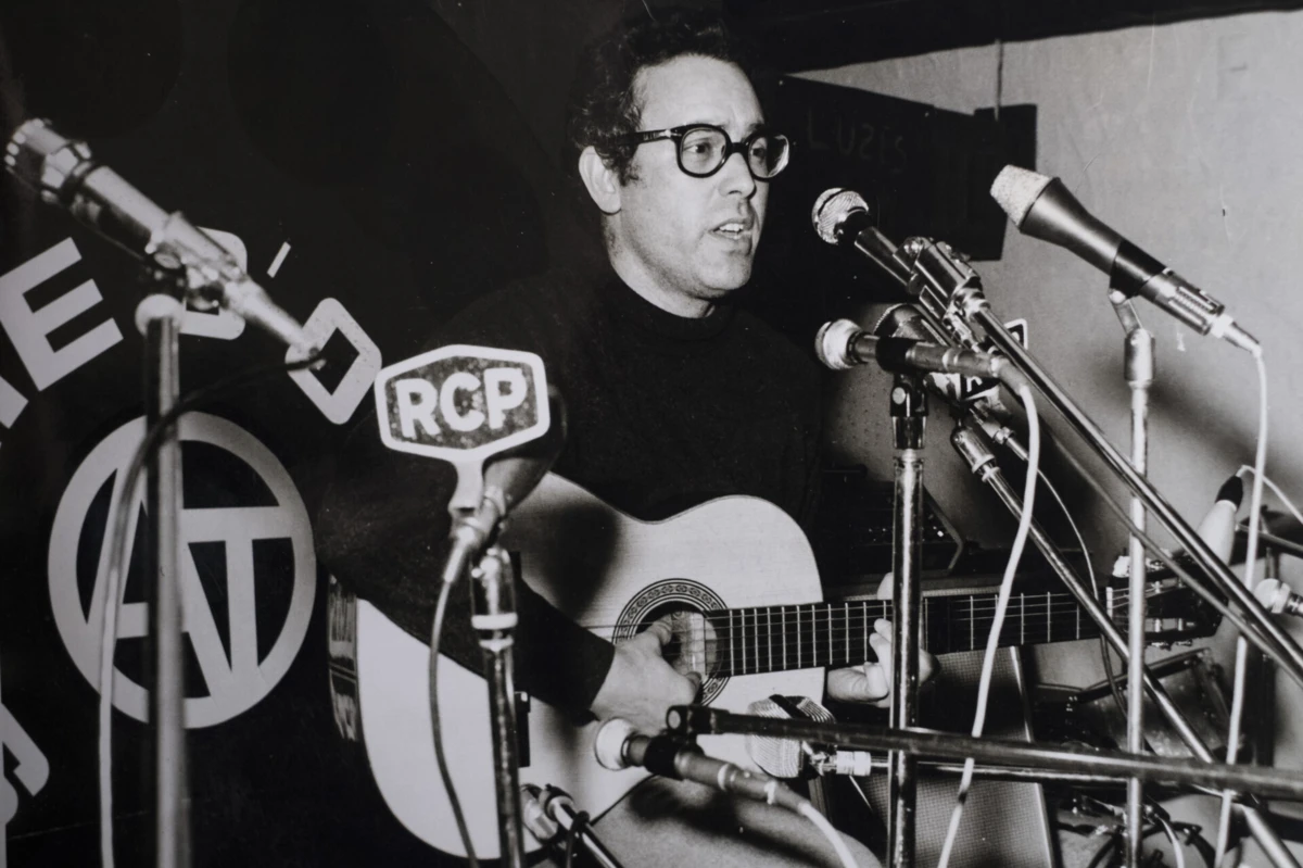 José Afonso gravou a mítica canção em outubro de 1971