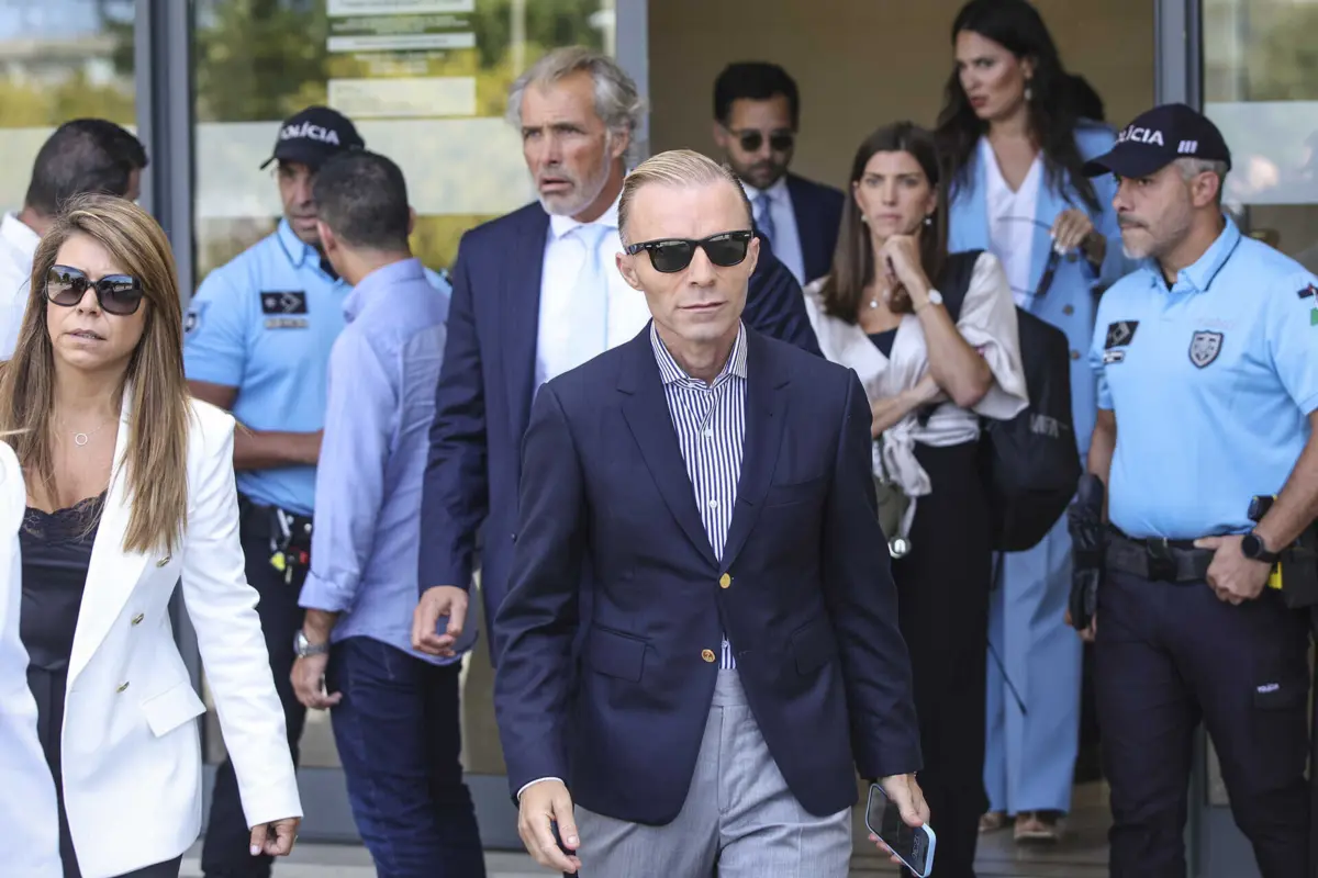 Francisco Pessegueiro continuou a ser ouvido plo coletivo de juízes, no segundo dia do julgamento