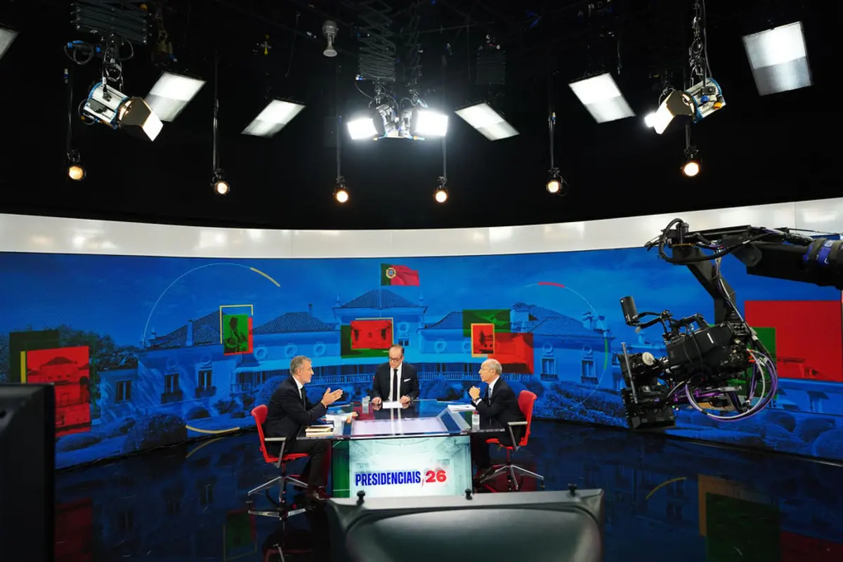 Imagem de contexto do artigo Gouveia e Melo-Marques Mendes: debate em modo de ringue com acusações de opacidade e desespero