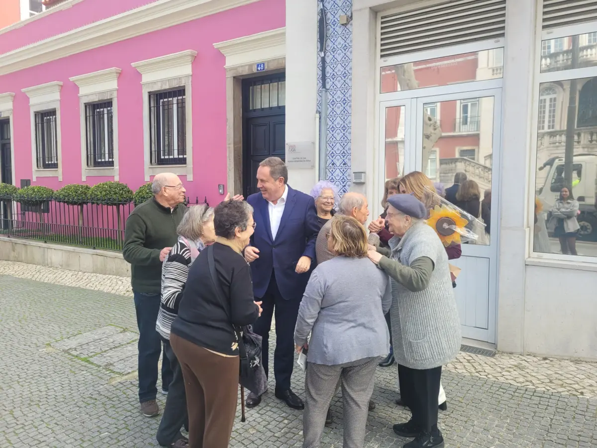Provedor Paulo Sousa ouviu preocupações dos utentes
