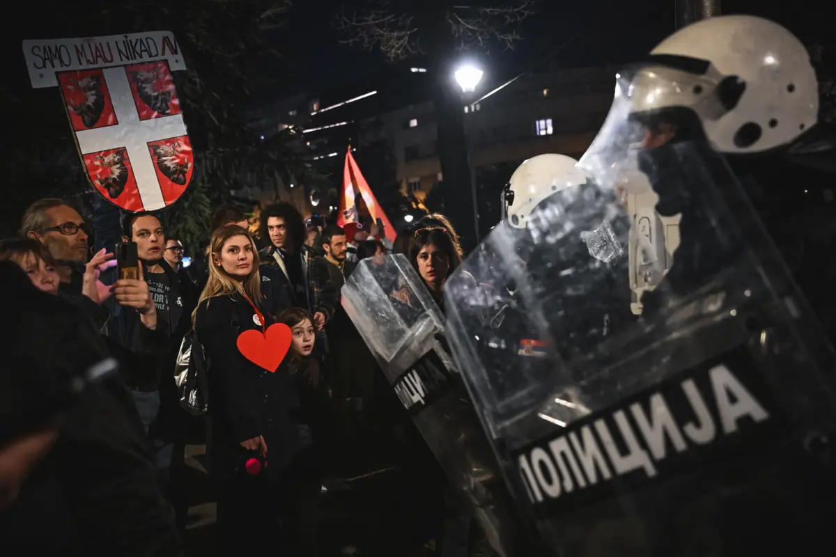Imagem de contexto do artigo Estudantes convocam jornada de greve geral e manifestações na Sérvia