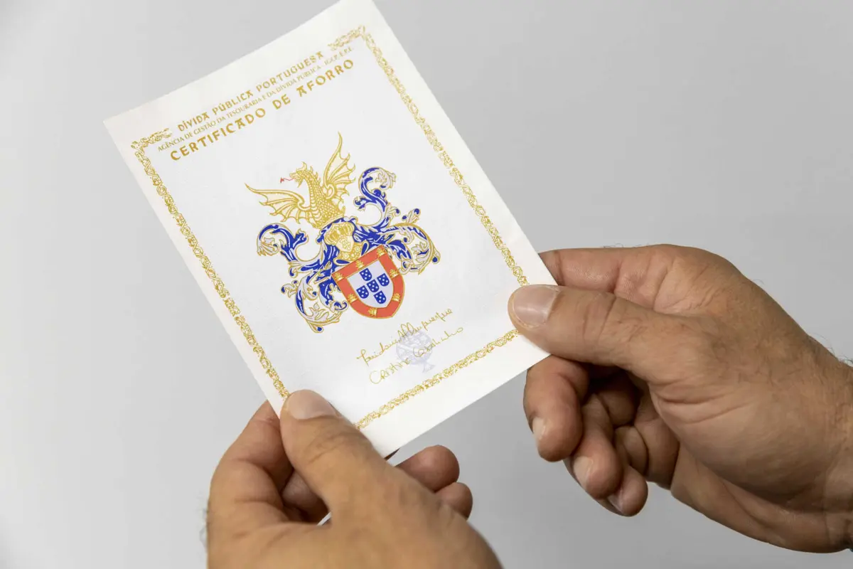 Imagem de contexto do artigo Certificados de aforro voltam a bater recorde em fevereiro e atingem 35.755 milhões de euros