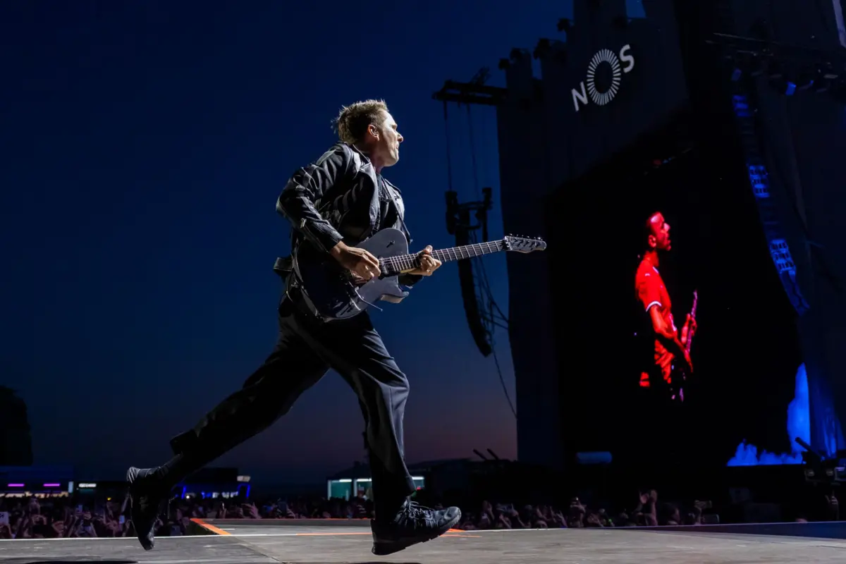 Os Muse substituiram Kings of Leon no NOS Alive deste ano, devido a problemas de saúde do vocalista